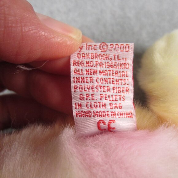 Vintage TY Coral The Beanie Baby The Original Buddy Fish - Picture 10 of 11